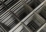 Iron Rebar 6mm Stainless Steel Welded Wire Mesh Panel For Pvc And Galvanized