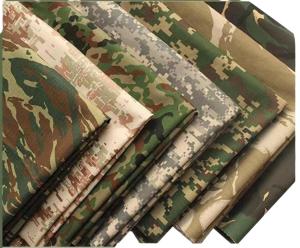 Wholesale Customized Military Uniform Cloth Fiber Flame Retardant / waterproof Electronic Army Cloth Camouflage Cloth from china suppliers