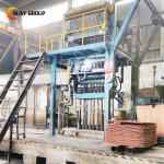 Upward Continuous Casting Line for Copper Wire Voltage 380V 50HZ 3 Phase