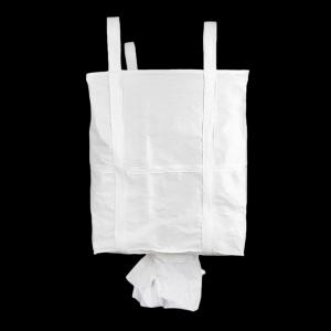 Wholesale 35X35 Circular Bulk Bags 1500kg Bitumen Jumbo Bags Disposable from china suppliers