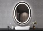 Smart Speaker Bathroom Hotel Full Shower Led Lighted Mirror Wall Hanging