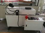 PP / PVC / EVA / PE Pipe Production Line Orbital Running Structure High