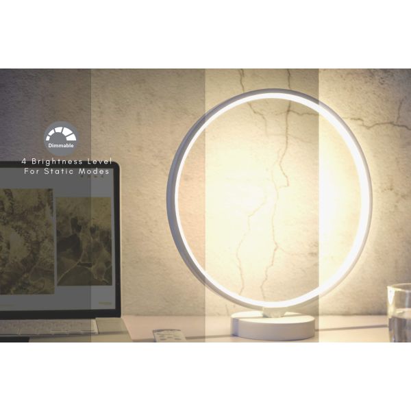 Remote Control RGBW LED Mood Lighting Lamp with 3000K Color Temperature
