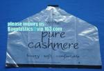 Plastic manufacturer best price custom made drawstring plastic dry cleaning