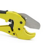 Ratchet PVC Pipe Cutter Plastic Tube Plumbing Tool 42 Mm HT302