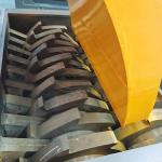 22kW Vertical Shredder for Wood Pallet and Metal Environmentally Friendly