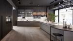 Simple One-stop Kitchen Solution Kitchen Cabinet Units With Kitchen Cupboard For