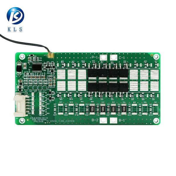 KLS BMS for Solar Street Lights - 3S 4S 5S LiFePO4, 5A 10A, with Lithium Battery