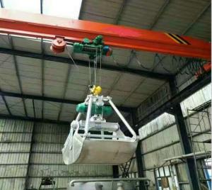 Wholesale Small 10 Ton Single Girder Bridge Crane Span 15m Wireless Remote Control from china suppliers