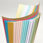 Digital Inkjet Printing Uncoated Colorful Embossed Paper