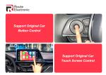 Plug And Play Wireless Carplay Adapter Linux System For Toyota
