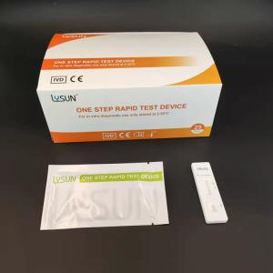 Wholesale Fast and Accurate Diagnosis with Rubella IgM Rapid Test Kit RUB-W21-M from china suppliers