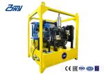 Diesel Hydraulic Power Unit , High Pressure, Speed Adjustable