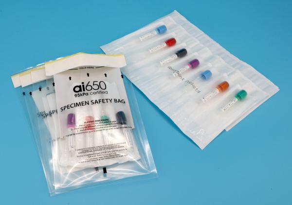 AI650 4 Slotted Absorbent Pocket Sleeve 4 Bay Absorbent Pocket Sleeve, Absorbent