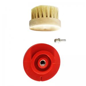 China Durable Kitchen Grills Nylon Drill Grout Cleaning Brush 5in Customized Bristle on sale