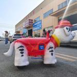 Custom Realistic Animatronic Animals , Shopping Mall Electric Cartoon Ride For