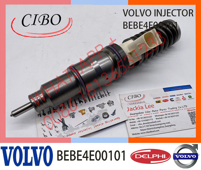 Genuine New Diesel Common Rail Fuel Injector BEBE4E00101 For DETROIT DIESEL FE4E00001