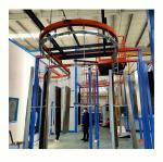 Versatile Overhead Powder Coating Conveyor System Powder Coating Paint Lines