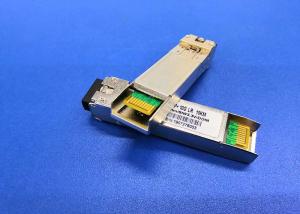 Wholesale 10Gbps ER Single Mode Fiber Module SFP+ 60KM 1270nm DFB RX1330nm Bi-Directional from china suppliers
