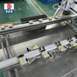 Manufacturing Plant 2 Part Silicone Epoxy Resin Meter Mix CNC Glue Dispensing