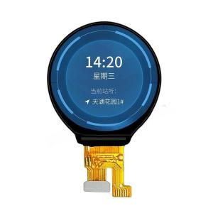 Wholesale 1.09 inch round TFT DISPLAY module, resolution 240x240, 220c/d from china suppliers