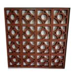 Courtyard Jali Hollow Decorative Terracotta Bricks Window Perforated Wall Tiles