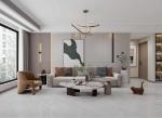 Sandstone Gray 800x800mm Polished Glazed Porcelain Tiles For Building and