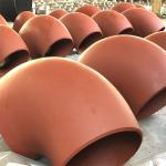 4 Inch 30 Degree Butt Weld Pipe Elbow ASME B16.28 ASTM A815 Duplex 2507 WPS32750
