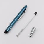 Classical Aluminum Ball Pen Smooth Writing Comfortable Holding Metal Office Pen