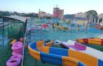 OEM ODM Kids Water Amusement Park Equipment With Swimming Pool