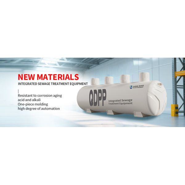 Buried Type Wastewater Treatment Plant Quick Deployment，Low Maintenance ，Automatic Control