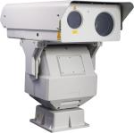 Outdoor Surveillance Long Range Thermal Imager 3km PTZ Infrared Laser IP Camera