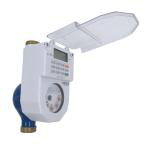 Residential L190mm R160 DN20 Prepaid Water Meter STS Standard