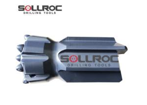 Wholesale T45 Drop Center Retrac And STD Type Carbide Button Bits For Borehole Drilling from china suppliers
