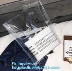 Custom Logo Fashion Waterproof Vinyl PVC Shopping Bag, Custom PVC transparent