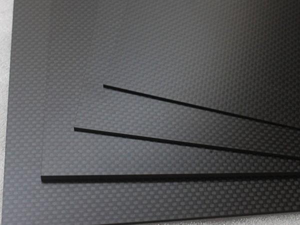 100% 3K Carbon Fiber Laminate Plate Twill Weave Panel Sheet 1.5MM Thickness