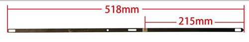 518mm A Type Wiele Carpet Machine Steel Hook