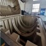 Die Casting Process Rotomoulding Mould For 5000L Septic Tank Mold Steel Water