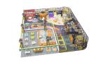 400 Squares Indoor Playground Equipment Multi Functional Adventure Park Indoor