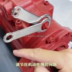 Hydraulic Pump Flow Adjustment Wrench for Construction Works on Kawasaki