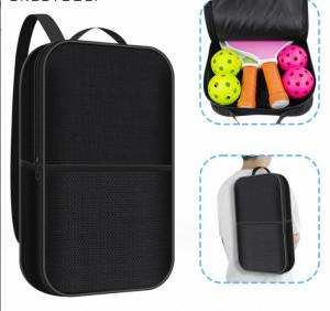 Wholesale Black Pickleball Paddle Bag Waterproof Oxford Cloth Bag For Outdoor Activities from china suppliers