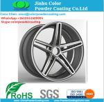 Ral9007 Ral9006 Silver Metallic Sandy Texture Powder Coated Paint For Metal