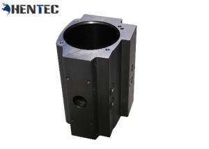 Wholesale 6063- T5 Silvery Black Cylinder Shell Industrial Aluminum Profile With Longlife from china suppliers
