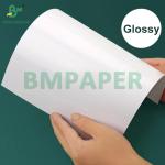 150gsm Laser Printing Double Sided Glossy Coated Paper For Brochures 32 x 45cm