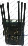 Durable VIP Protection Security Backpack Jammer High Power GPS WIFI5.8G Drone
