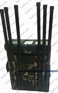 Wholesale High Power EOD Backpack 4G 5G Cell Phone Signal Jammer Manpack RF Jammer from china suppliers