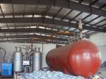 Stanless Steel Plate / Bar Heating Nitrogen Gas Generator 1-16 Bars 99.9995%