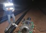 High Pressure Astm Standard 200mm Hdpe Fusion Welder