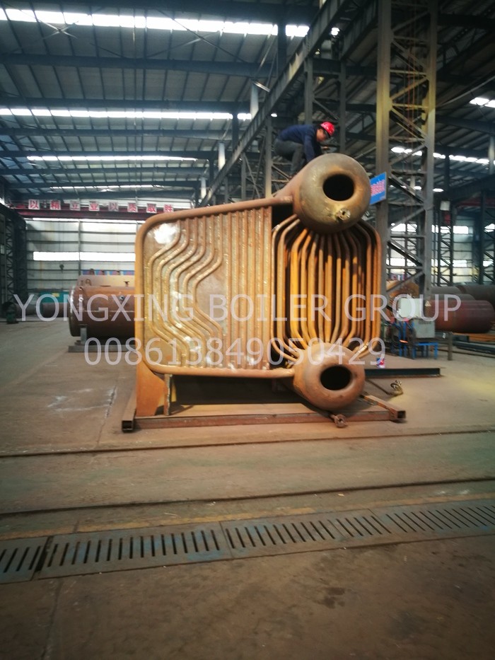 Professional Gas Fired Steam Boiler 8 Ton Flexible Water Tube Boiler Condensing Type