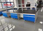 DTC105 DEG Steel Wood PP Stainless Steel Chemistry Lab Workbench